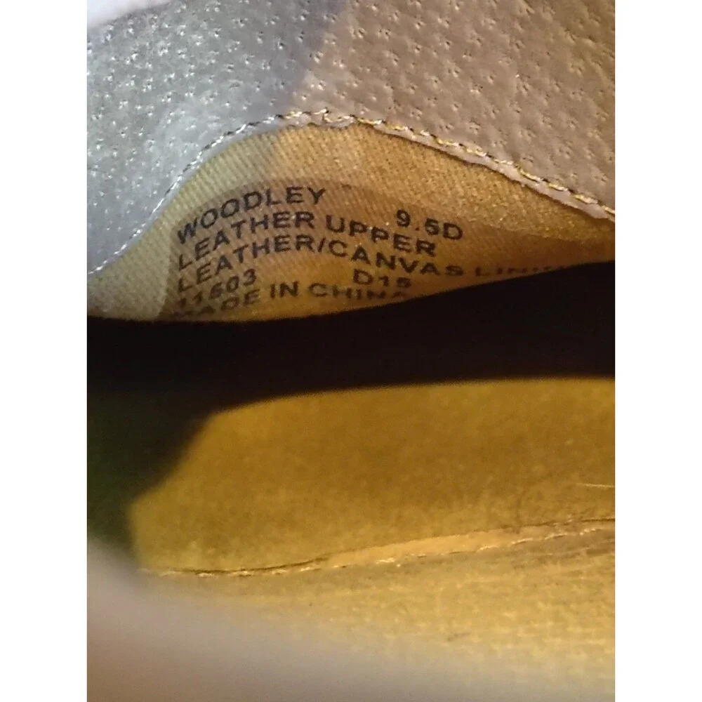 Polo Ralph Lauren Men's Woodley Brown Leather Driving Loafers Size 9.5D